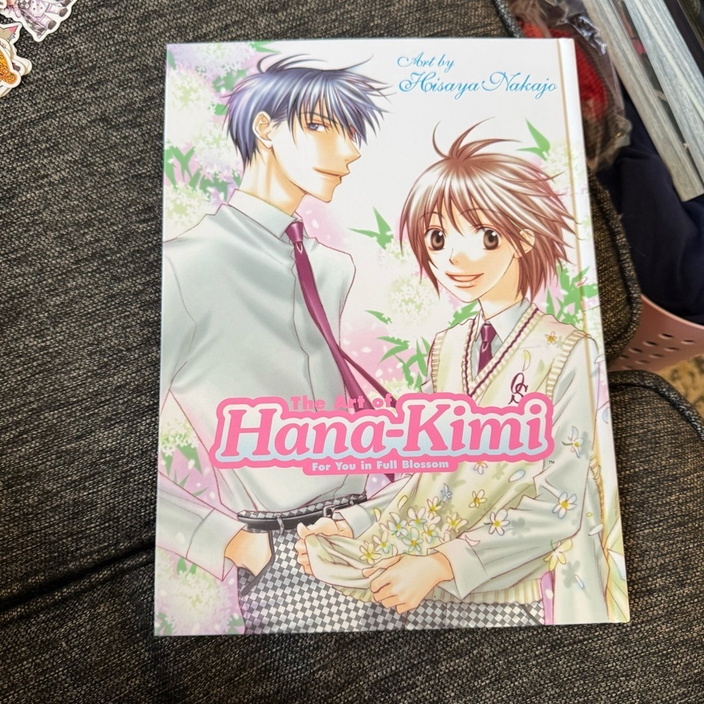 Art Book for Hana-Kimi For you in Full Blossom